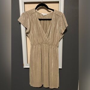 Never worn Baltic born Athena gold dress